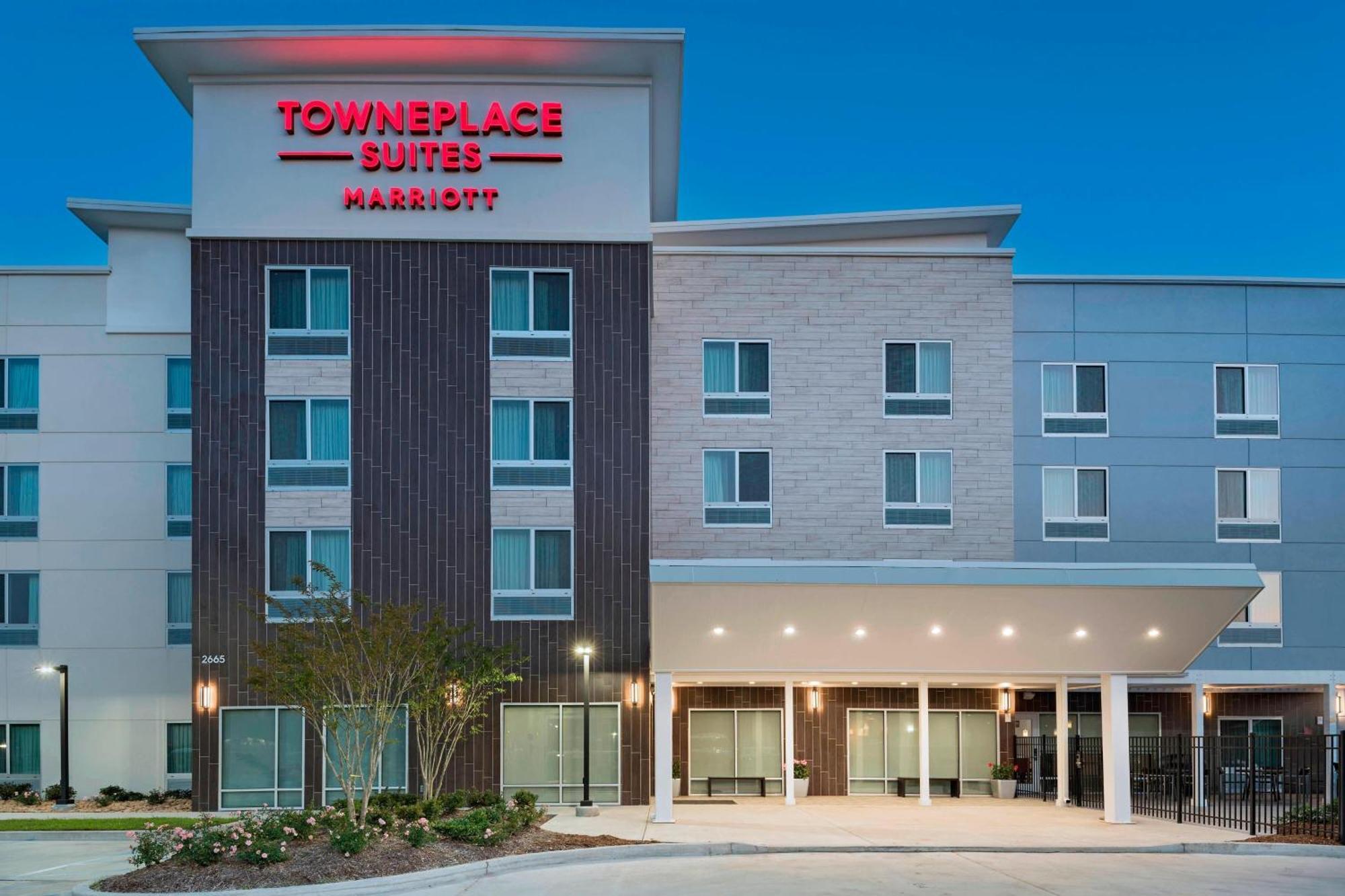 Towneplace Suites By Marriott Baton Rouge Порт Аллен Экстерьер фото